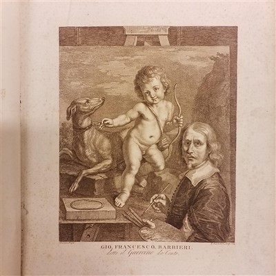 Lot 353 - Guercino (Giovanni Francesco Barbieri, & others). Collection of engravings, c.1800
