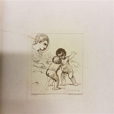 Lot 353 - Guercino (Giovanni Francesco Barbieri, & others). Collection of engravings, c.1800