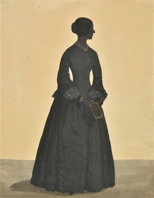 Lot 225 - Beaumont (William Dyer, active 1833-1852). Four full-length silhouettes, 1852