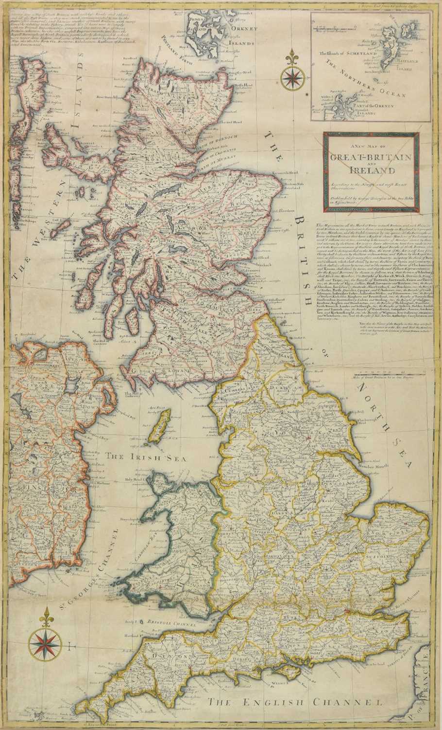 Lot 157 - British Isles. Grierson (George), c.1733