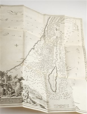 Lot 28 - Reland (Adriaan). Palaestina, 2nd edition, Nuremberg, 1716