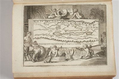 Lot 28 - Reland (Adriaan). Palaestina, 2nd edition, Nuremberg, 1716