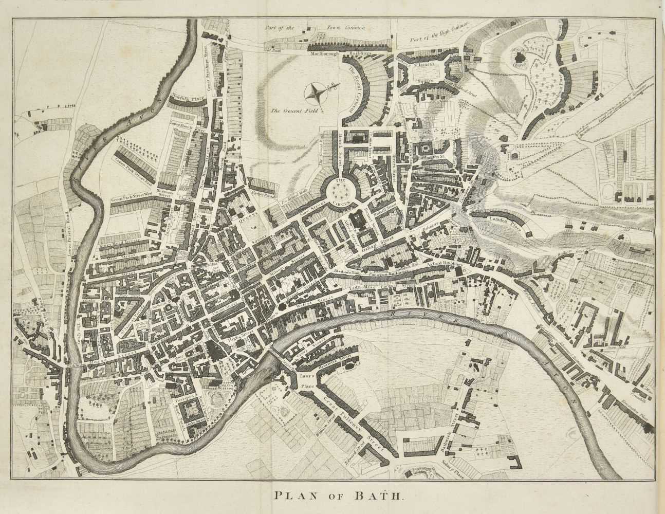 Lot 68 - Warner. (Rev. Richard). The History of Bath, 1801