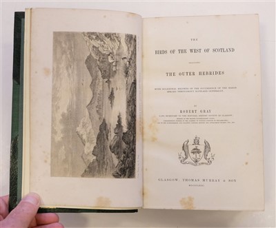 Lot 95 - Mudie (Robert). The Feathered Tribes of the British Islands, 1st edition, 1834 [and others]