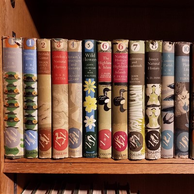 Lot 137 - New Naturalist Series. 37 volumes, 1945-80