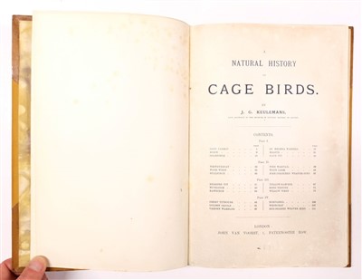 Lot 86 - Keulemans (John Gerrard). A Natural History of Cage Birds, 1st edition, 1871