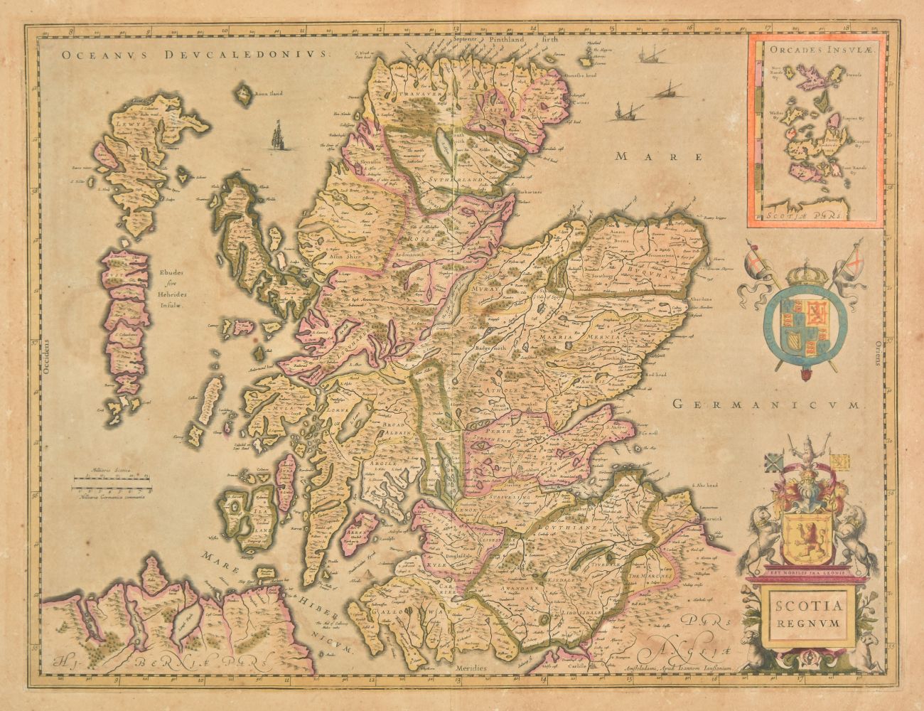 Lot 179 Scotland Jansson Jan C 1640 lot-179-scotland-jansson-jan-c-1640