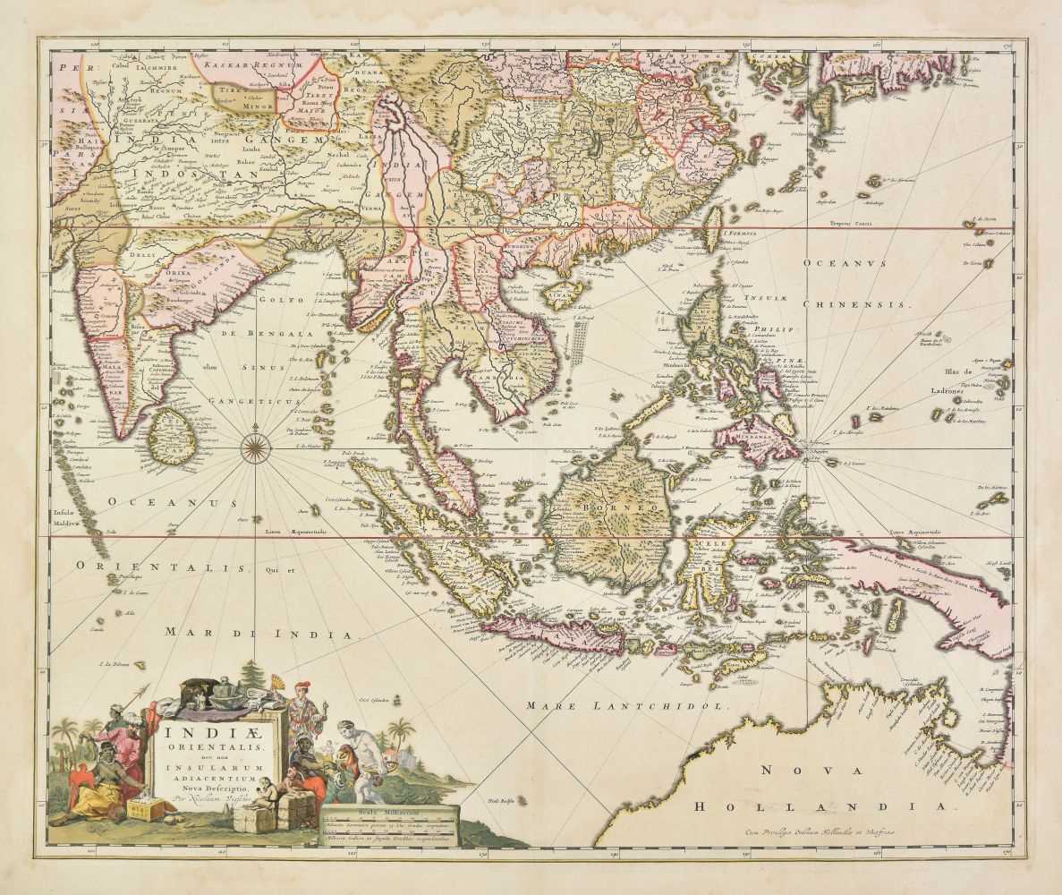 Lot 163 - East Indies. Visscher (Nicolas), c.1690