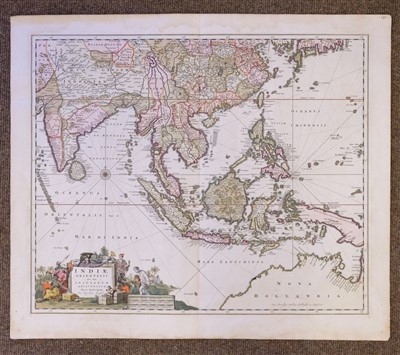 Lot 163 - East Indies. Visscher (Nicolas), c.1690