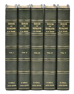 Lot 71 - Bree (Charles Robert). Birds of Europe, 2nd edition, 1875-6