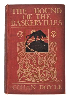 Lot 667 - Doyle (Arthur Conan). The Hound of the Baskervilles, 1st edition, 1902