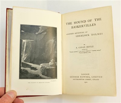 Lot 667 - Doyle (Arthur Conan). The Hound of the Baskervilles, 1st edition, 1902