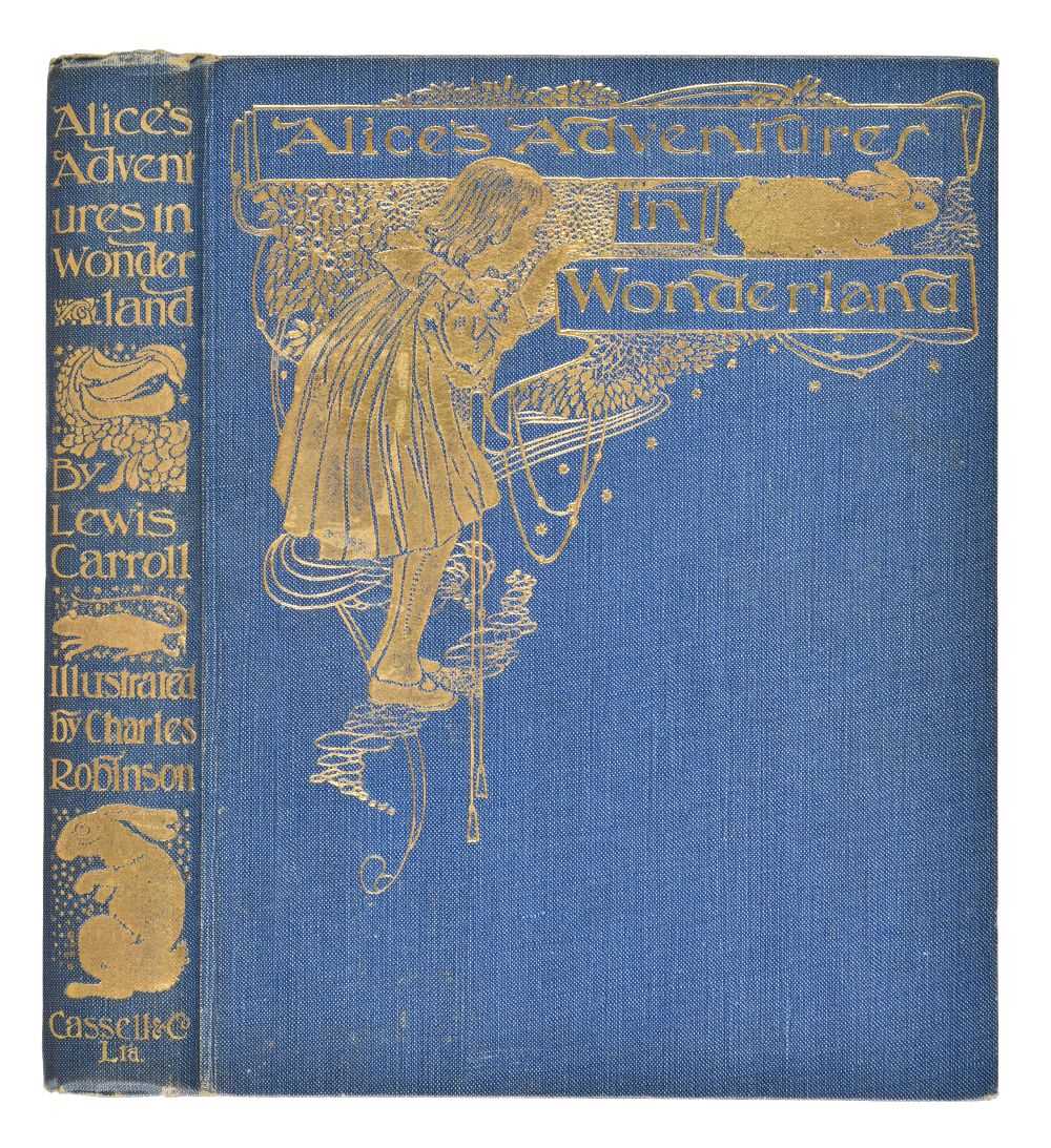 Lot 597 - Robinson (Charles, illustrator). Alice's Adventures in Wonderland, by Lewis Carroll, 1907