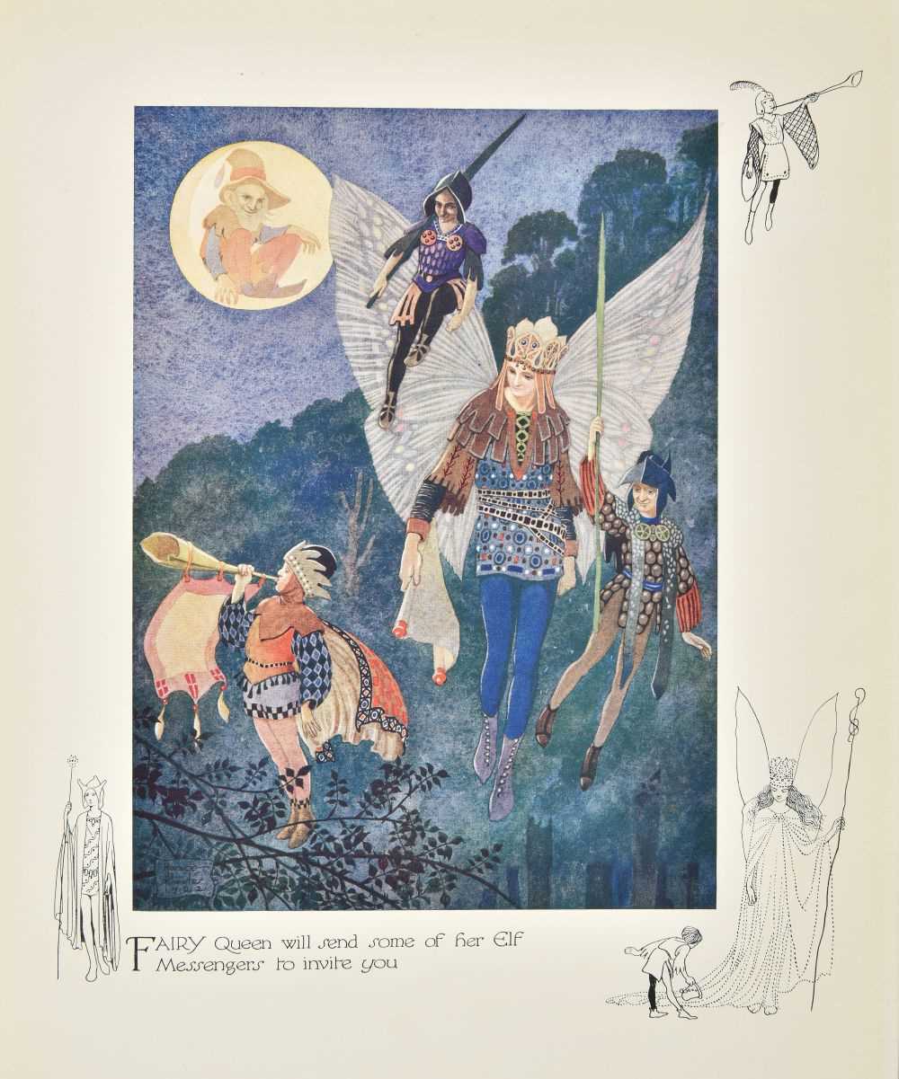 Lot 562 - Knowles (Horace J., illustrator). Peeps Into Fairyland, 1924