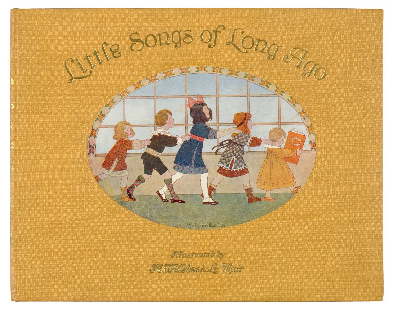 ★追加写真★ ルメールlittle songs of long ago絵本 ☆追加写真☆ ルメールlittle songs of long ago絵本 ☆追加写真