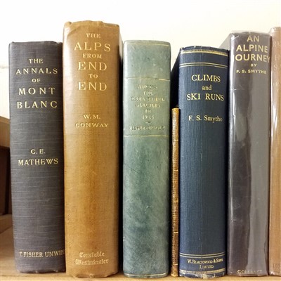 Lot 25 - Mathews (Charles Edward). The Annals of Mont Blanc, 1st edition, 1898