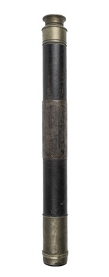 Lot 196 - Telescope. A WWI German Marine telescope