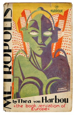 Lot 702 - Harbou (Thea von).  Metropolis, 1st English edition, [1927]
