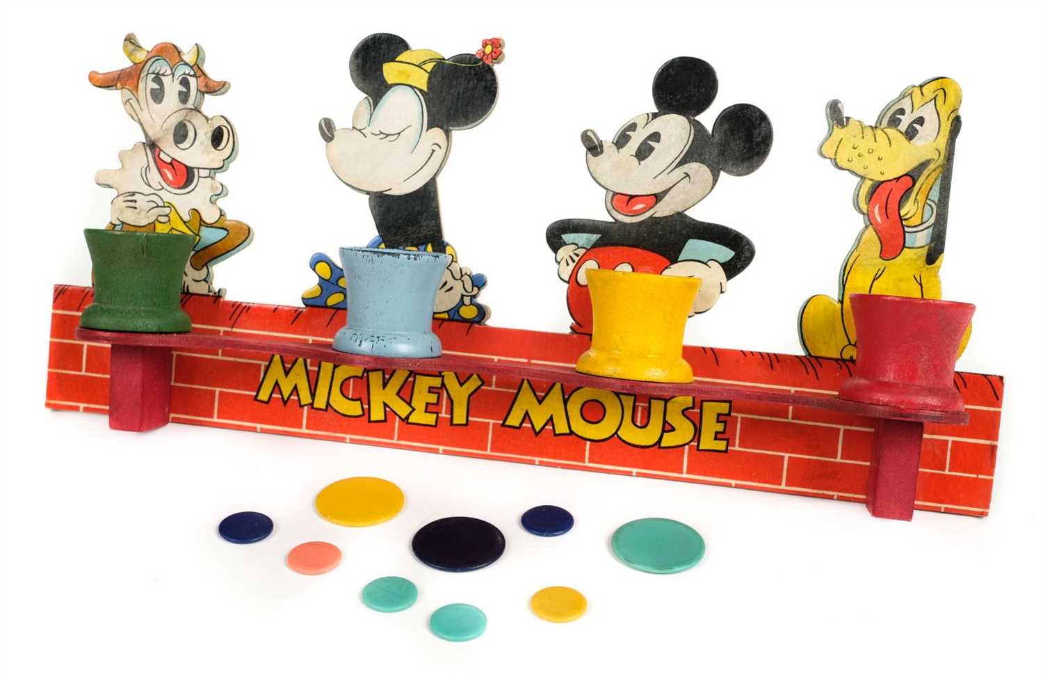 Lot 514 - Disney (Walt). Mickey Mouse Tidley Winks, 1930s