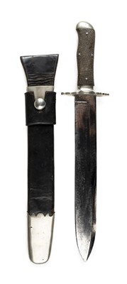 Lot 180 - A Victorian Bowie Knife by Joseph Rodgers