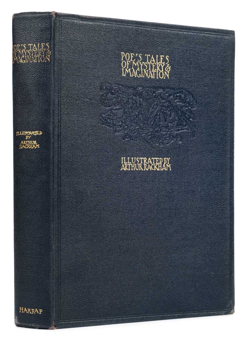 Lot 592 - Rackham (Arthur, illustrator). Tales of Mystery & Imagination, by Edgar Allan Poe, 1935