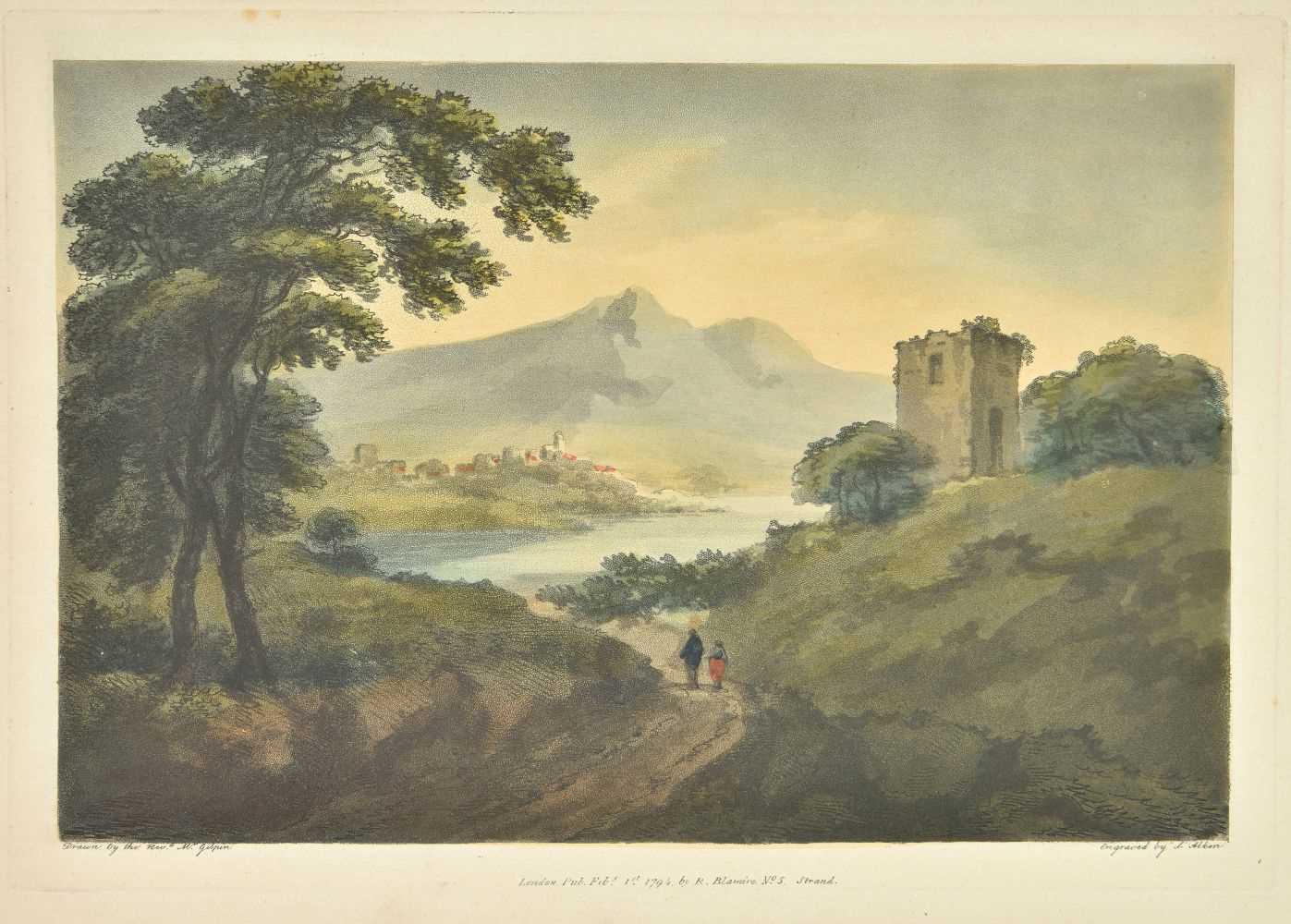 Lot 47 - Gilpin (William). Six Landscapes, 1794