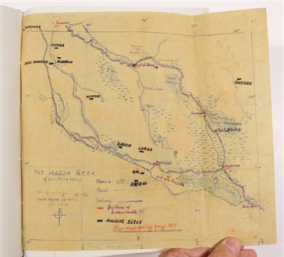 Lot 23 - MacLeod (Murdo Kennedy). 'The Subba Immersionists of Iraq', c.1950, original typescript
