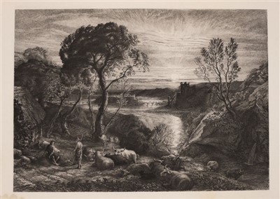 Lot 358 - Palmer (Samuel). Eclogues of Virgil, 1883