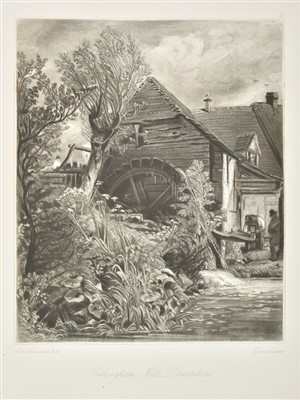 Lot 45 - Constable (John). English Landscape Scenery, 1855