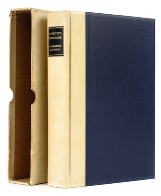 Lot 727 - Maugham (W. Somerset). A Writer's Notebook, limited edition, 1949