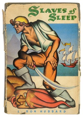 Lot 708 - Hubbard (L. Ron). Slaves of Sleep, 1st edition, subscriber's issue, signed, 1948