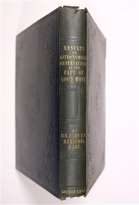 Lot 16 - Herschel (John F. W.). Astronomical Obsevations made at the Cape of Good Hope, 1st edition, 1847