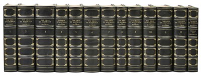 Lot 90 - Mathews (Gregory M.). The Birds of Australia, 13 volumes, 1st edition, 1910-27