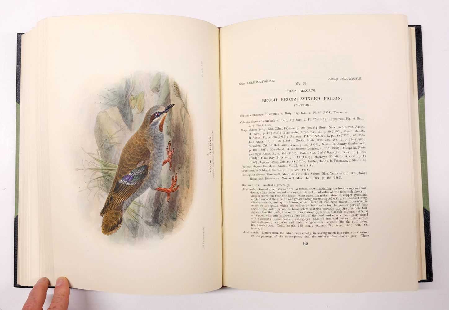 Lot 90 - Mathews (Gregory M.). The Birds of Australia,