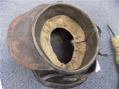 Lot 186 - Helmet. Russian Model 1812 Bell Top Shako (Kiver)