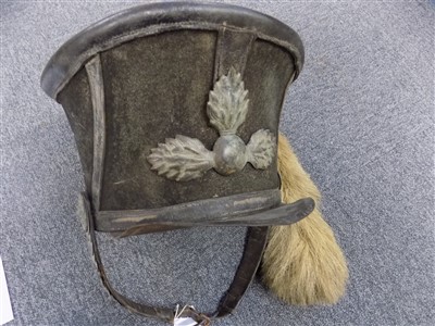 Lot 186 - Helmet. Russian Model 1812 Bell Top Shako (Kiver)