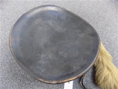 Lot 186 - Helmet. Russian Model 1812 Bell Top Shako (Kiver)