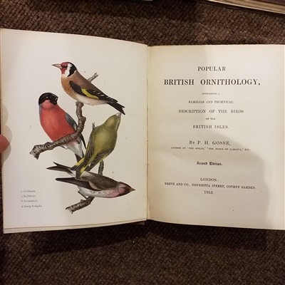 Lot 109 - Sweet (Robert). The British Warblers, 1823 [and others]