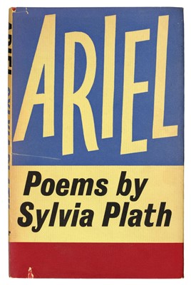 Lot 739 - Plath (Sylvia). Ariel, 1st edition, 1965