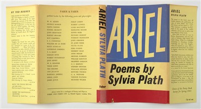 Lot 739 - Plath (Sylvia). Ariel, 1st edition, 1965