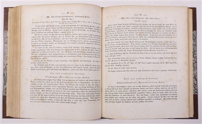 Lot 111 - Thienemann (Friedrich August Ludgwig). Fortpflanzung der Vögel Europa's, 1st edition, 1825