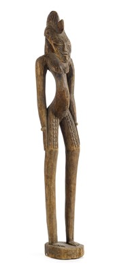 Lot 117 - Senufo. An early 20th century Senufo tribe carved wood figure