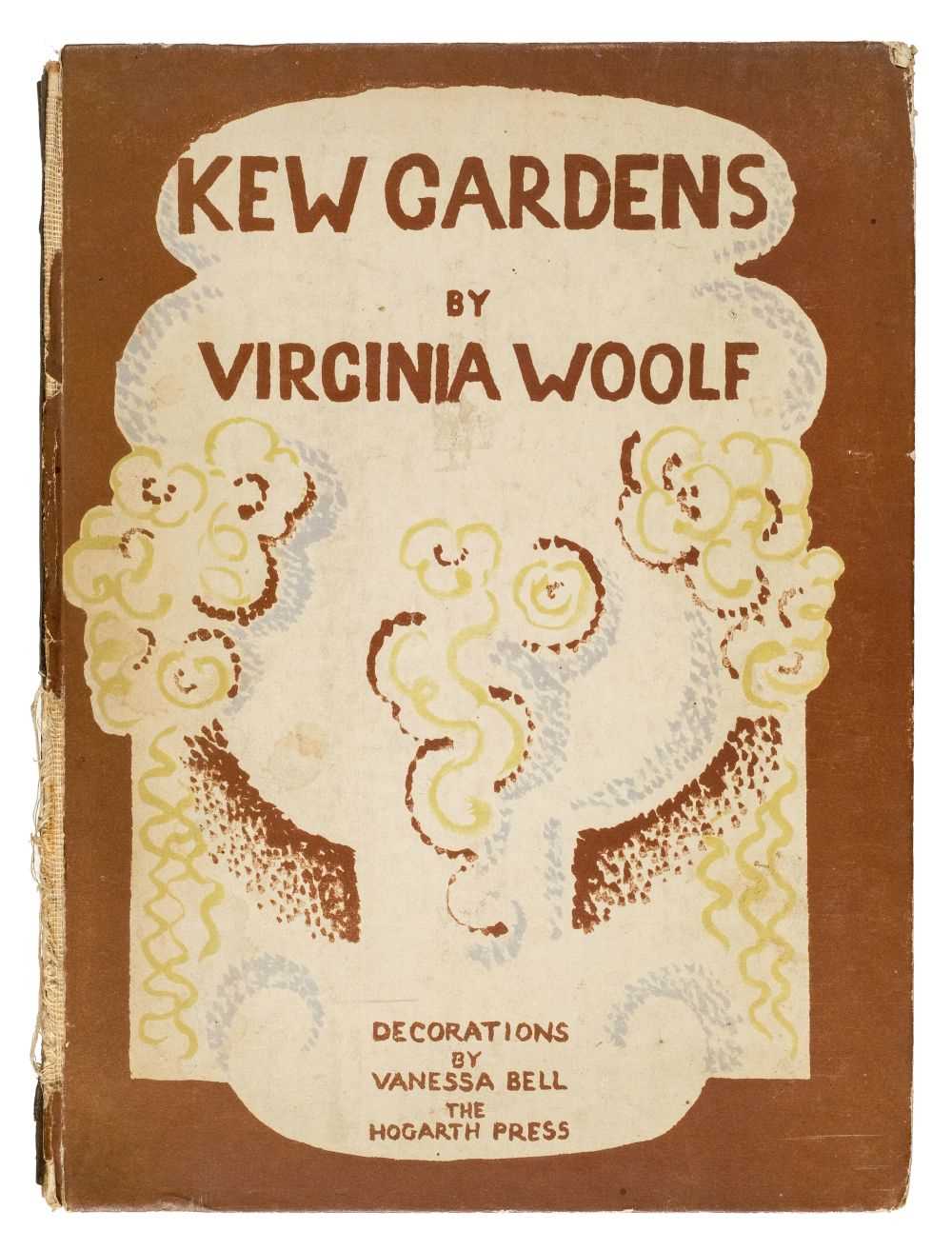 Lot 768 - Woolf (Virginia). Kew Gardens, Decorated by Vanessa Bell, Hogarth Press, [1927]