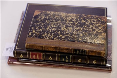 Lot 77 - Graves (George). Ovarium Britannicum, 1st edition, 1816 [and others]
