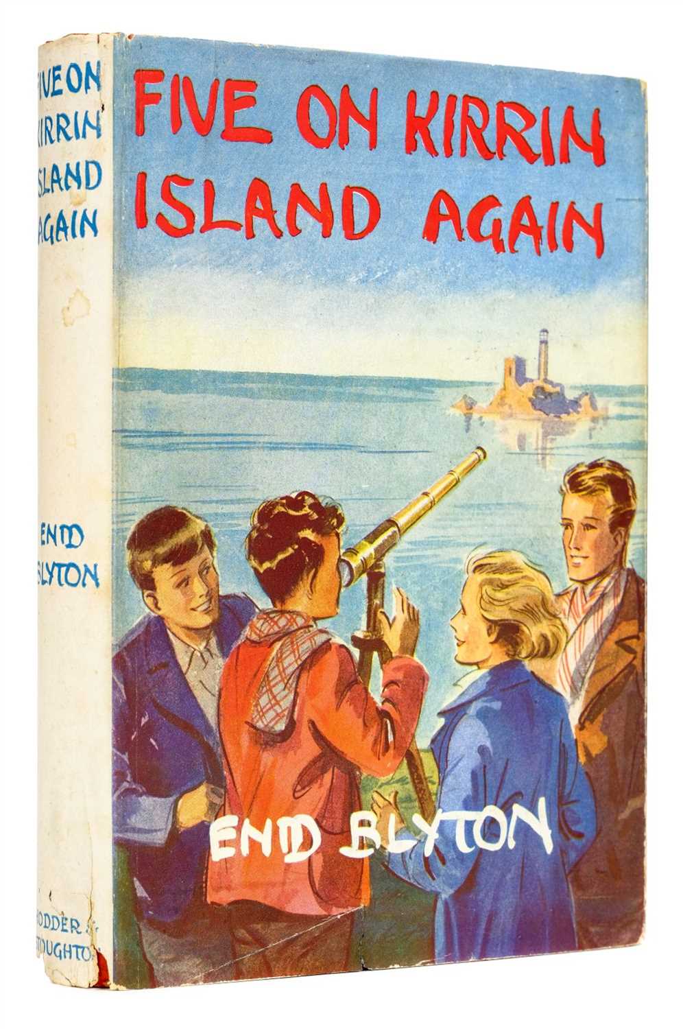 Lot 533 - Blyton (Enid). Five on Kirrin Island Again, first edition, 1947