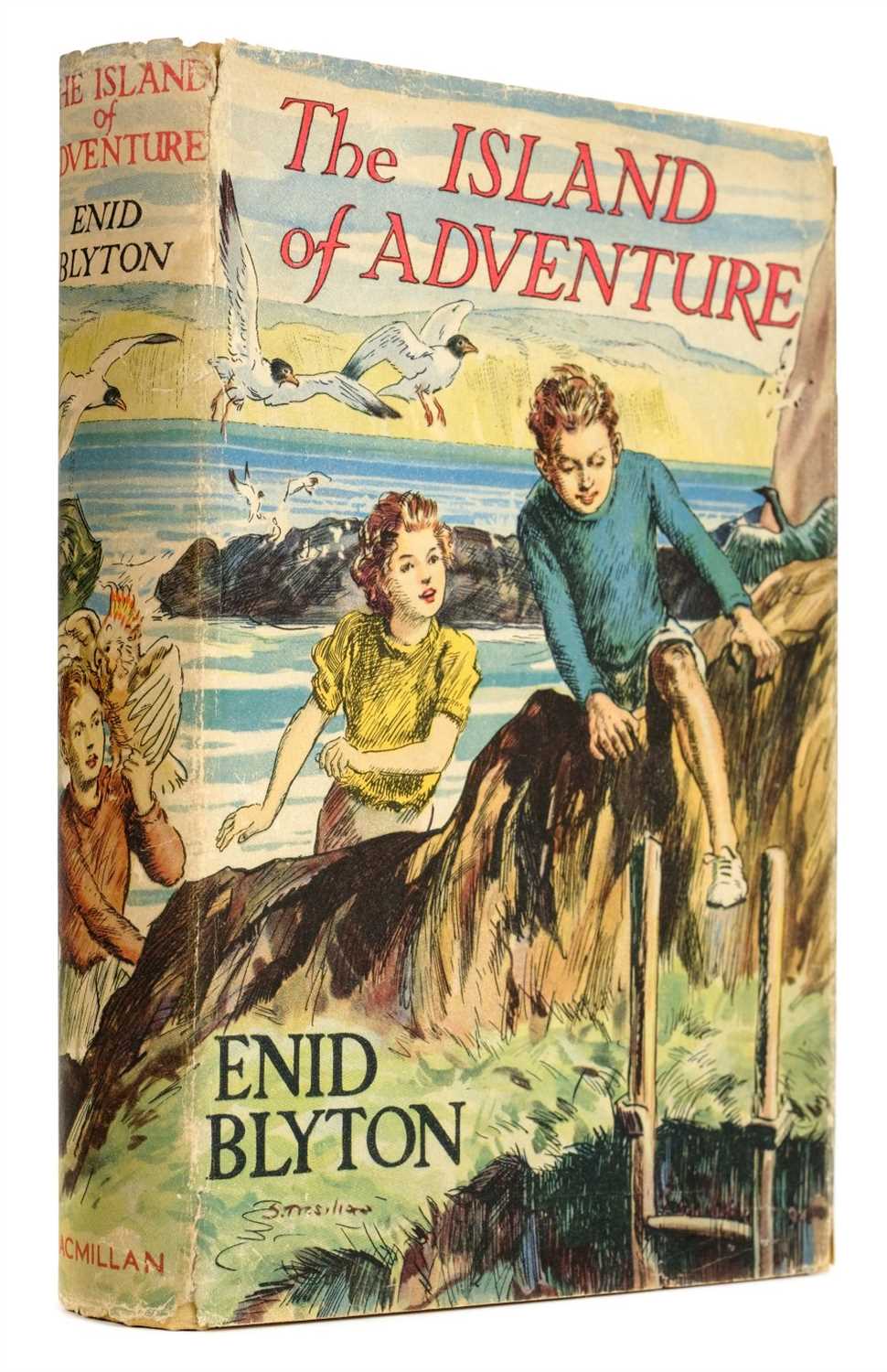 Lot 532 - Blyton (Enid). The Island of Adventure, first edition, Macmillan & Co., 1944
