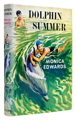 Lot 560 - Edwards (Monica). Dolphin Summer, first edition, Collins, 1963