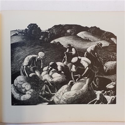 Lot 720 - Leighton (Clare). The Farmer's Year, 1933, with proofs