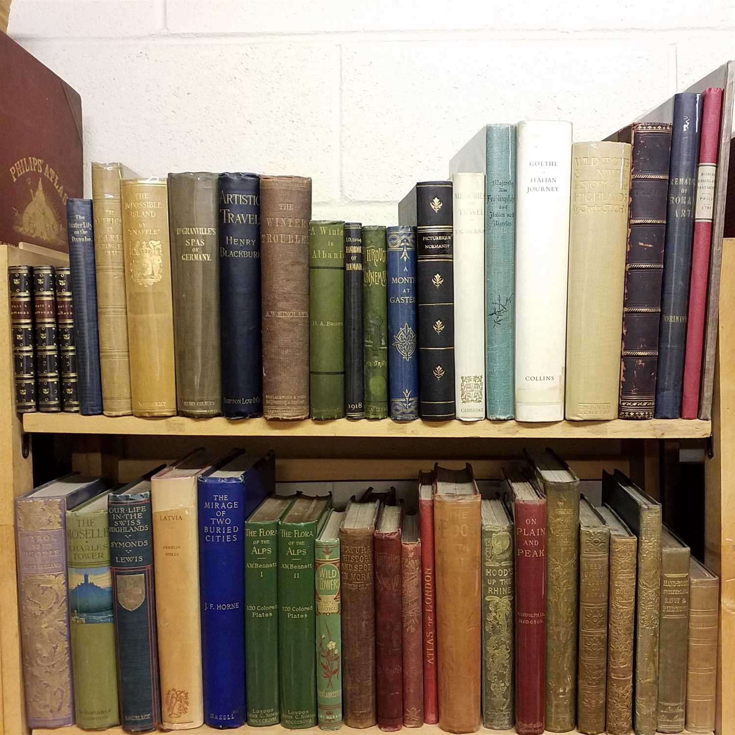 Lot 427 - Hall (Basil). Journal written on the coasts