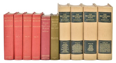 Lot 112 - Thorburn (Archibald). British Birds, 4 volumes, new edition, limited issue, 1925